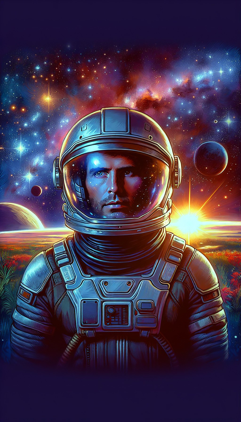 Voyage au Cœur des Étoiles – Histoire fictive