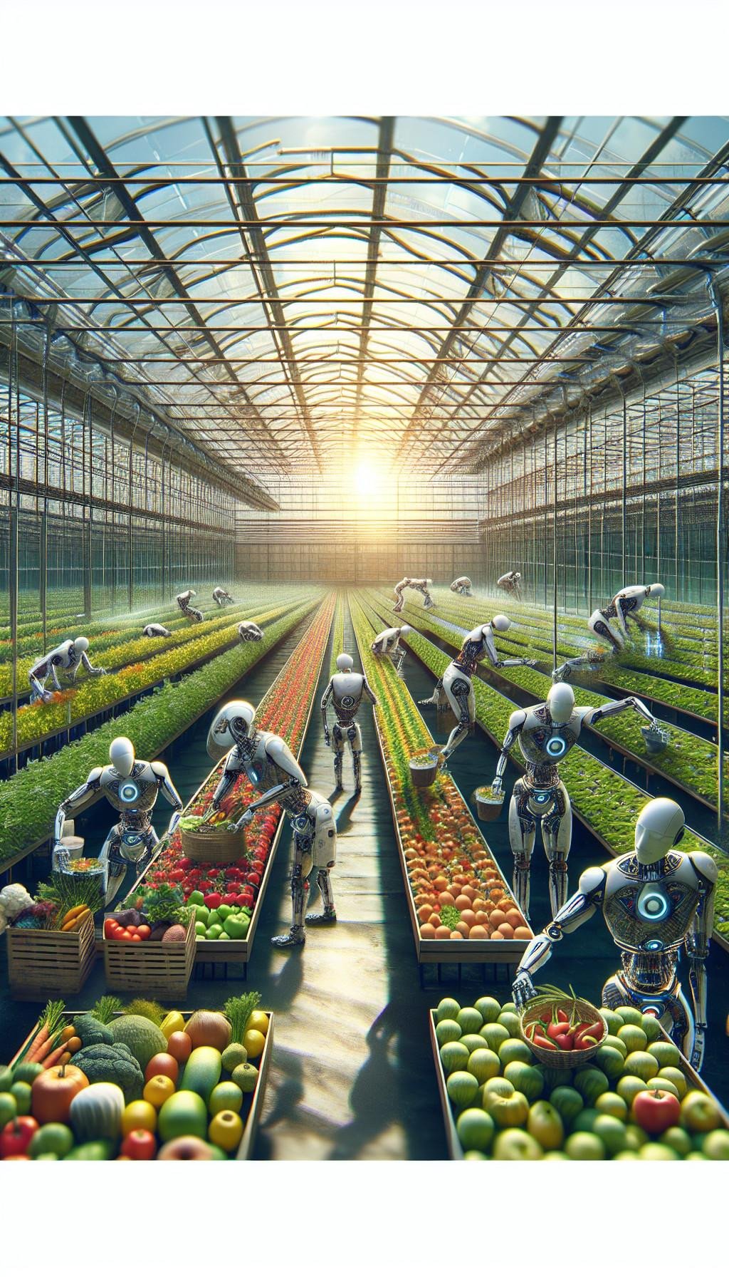L’Avenir de l’Agriculture: Robots vs. Panne de Système – Dystopique