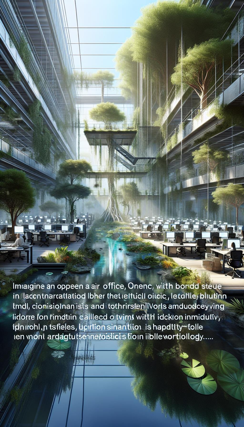 Le Sanctuaire Urbain : Une Révolution au Bureau – Dystopique