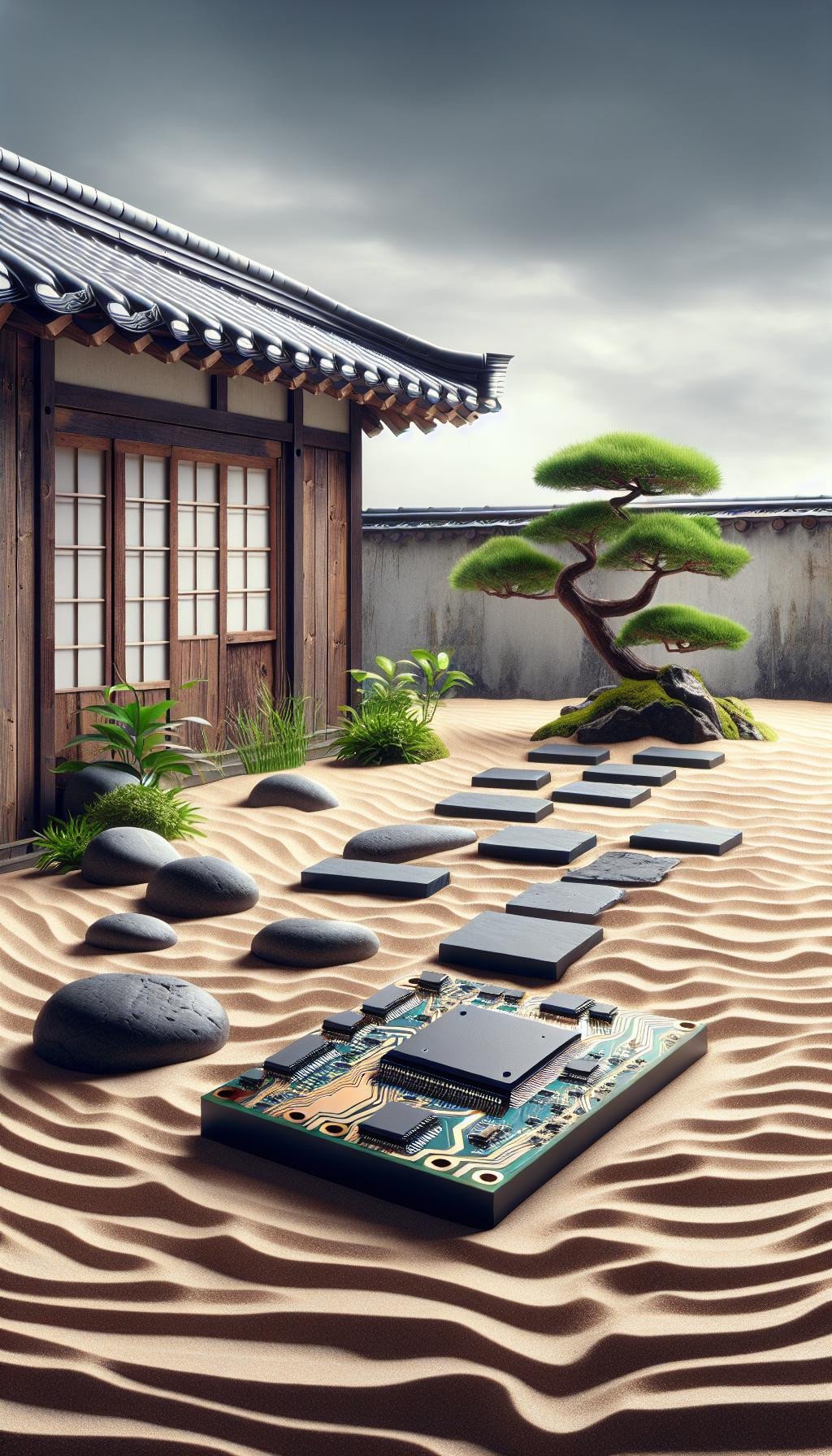 Équilibre entre Technologie et Nature : L’Inspiration d’un Inventeur – Dystopique