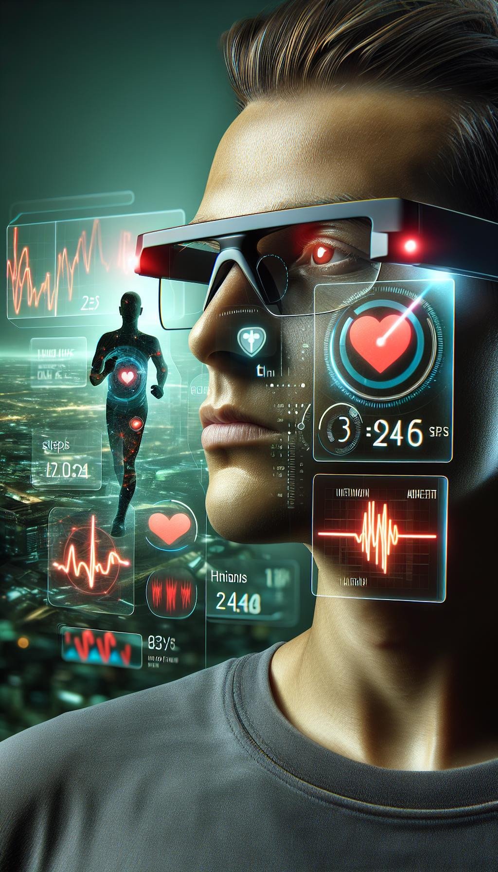 Lunettes de l’avenir : une course contre la menace invisible – Dystopique