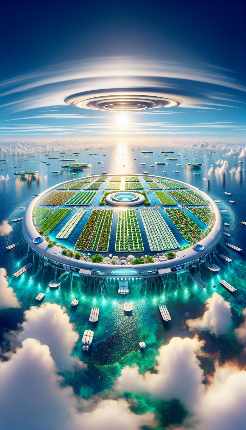 L’Équilibre des Océans : La Quête de Talia – Utopique