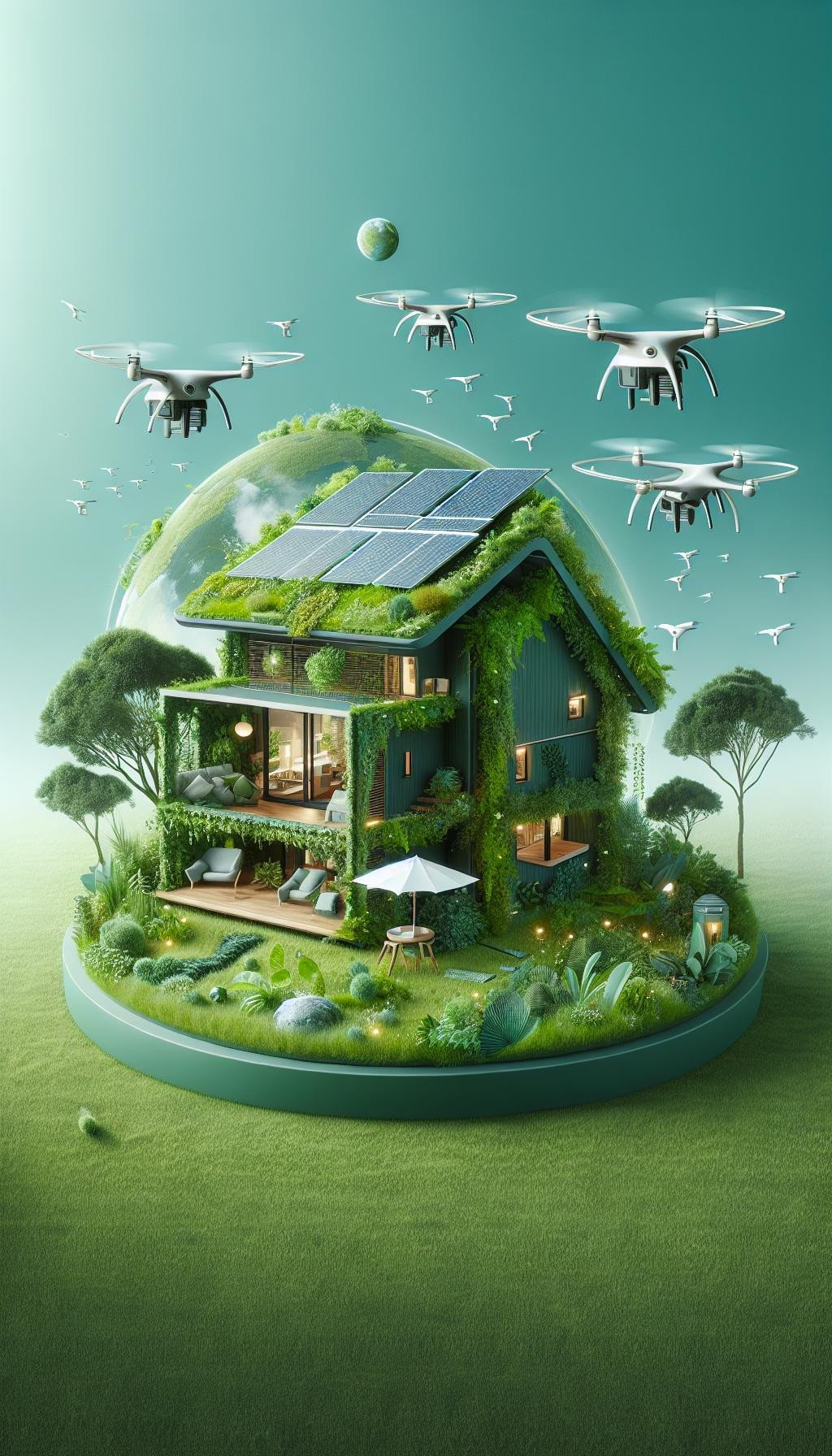 L’Utopie Écoresponsable : Un Combat pour la Nature – Dystopique