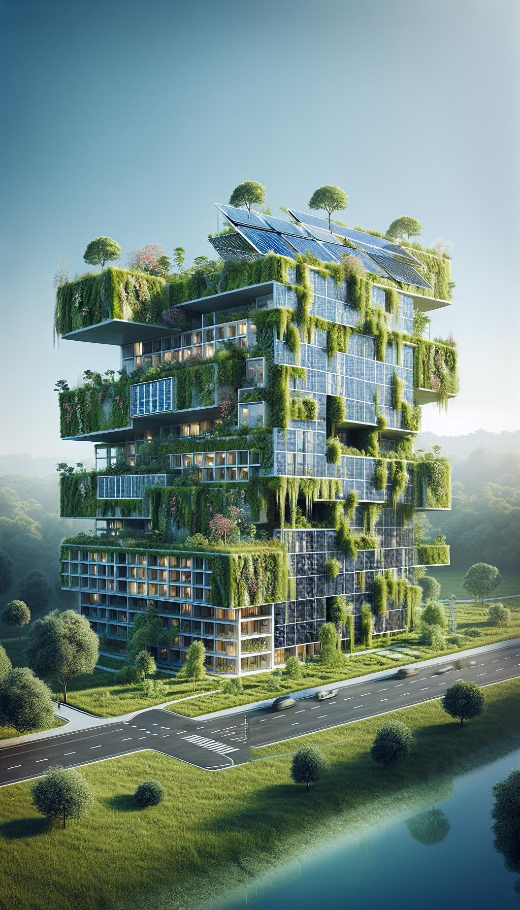 La Renaissance Verte : Voyage au Cœur d’une Métropole Écologique – Utopique