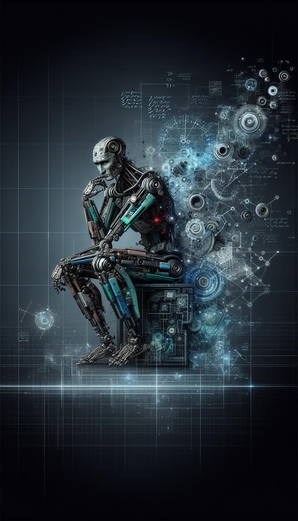 La Quête d’Identité d’un Robot Conscient – Dystopique