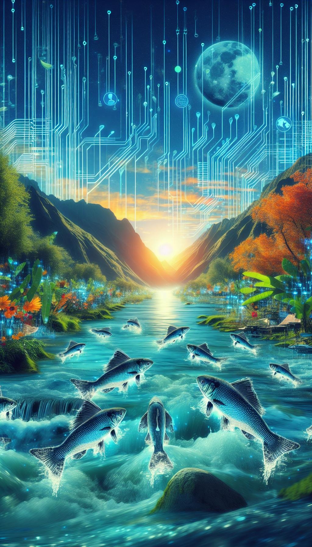 La Vallée des Poissons Lumineux – Utopique