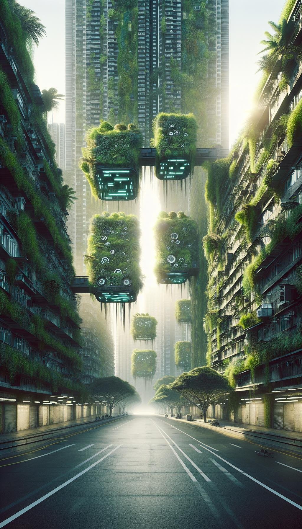 La Lumière de Verdantis – Dystopique