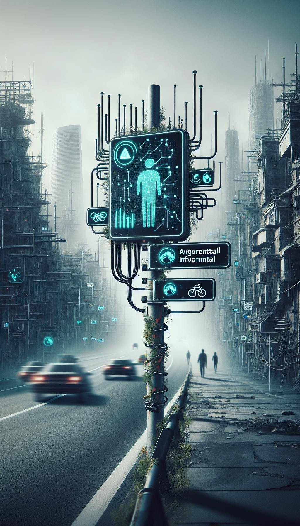 Ruines et Révélations – Dystopique