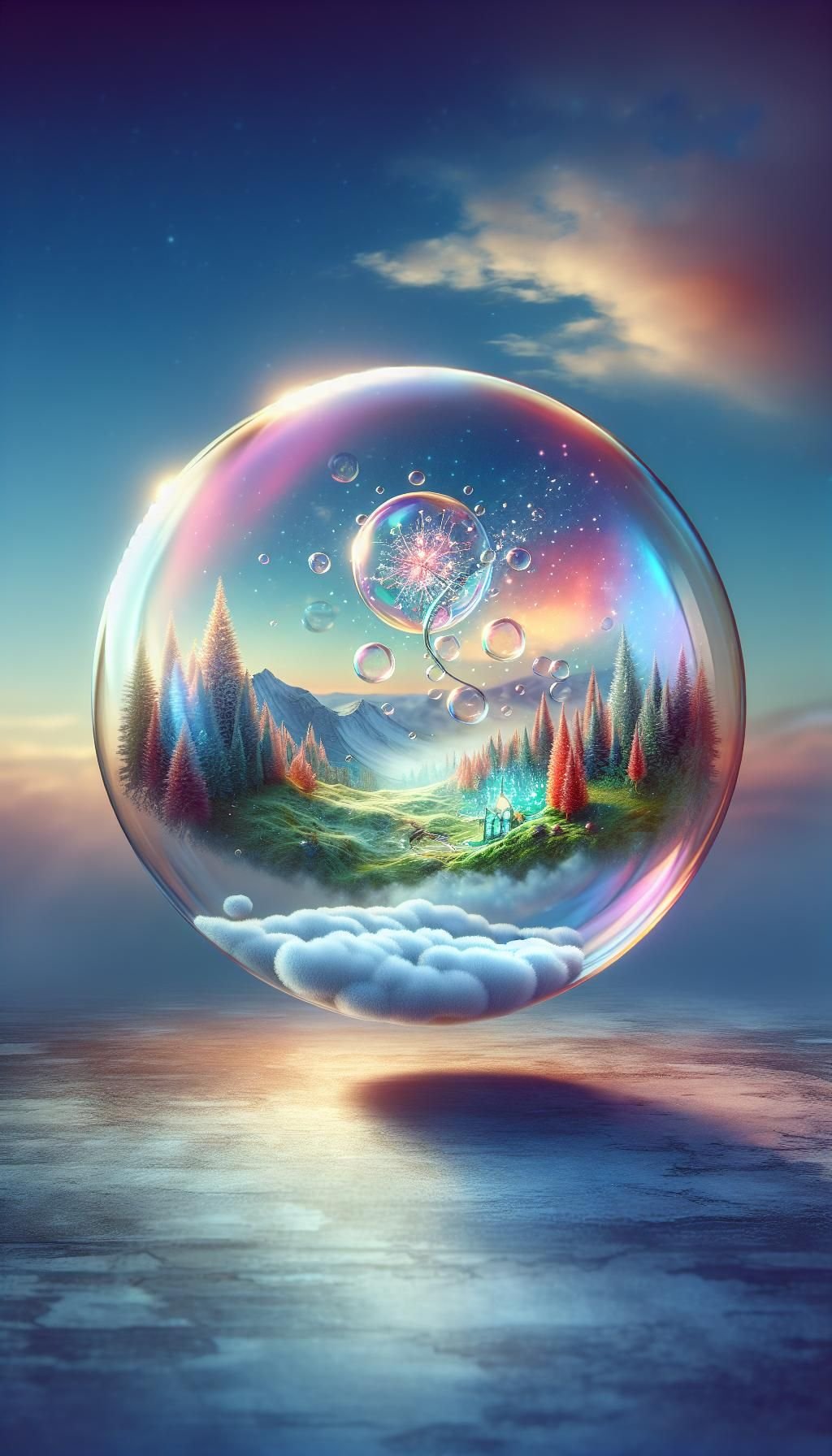 a-dreamy-world-in-a-bubble – La Pause Code