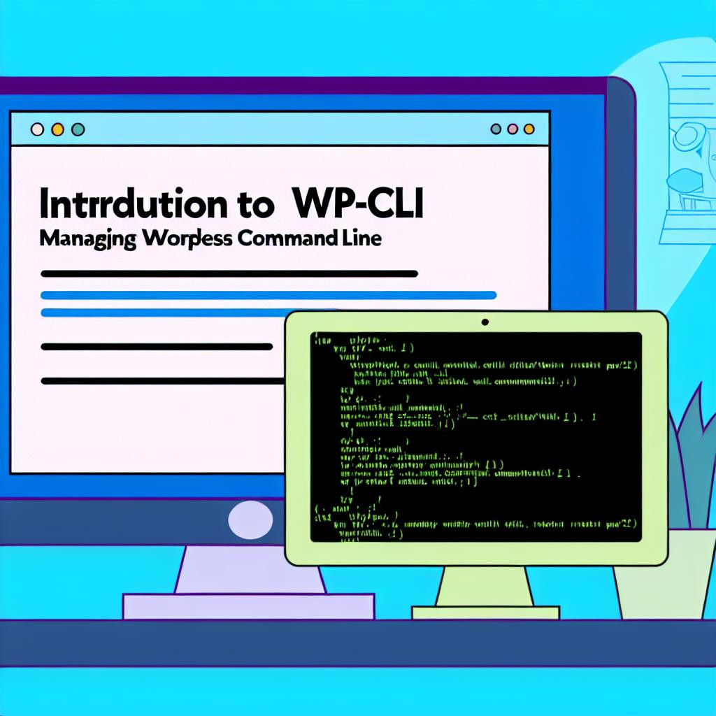 Introduction à WP-CLI : Gérer WordPress en Ligne de Commande
