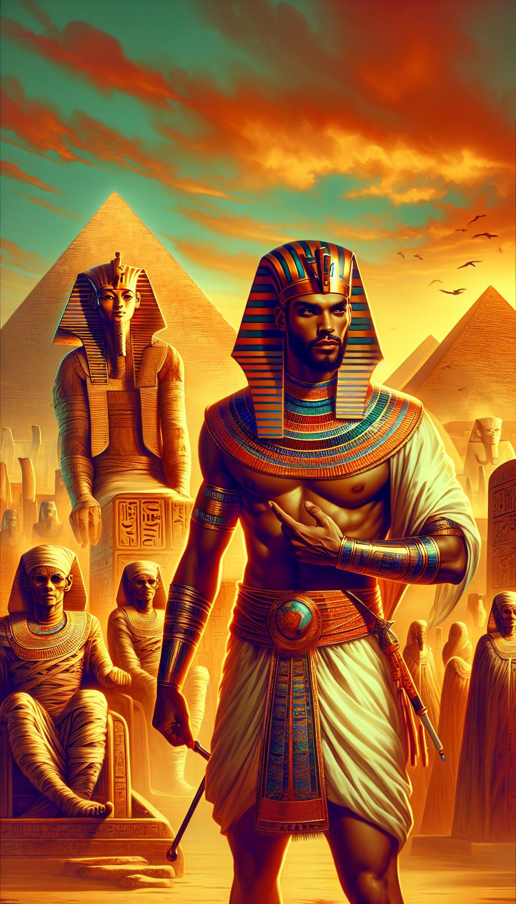 L'Écho des Pharaons