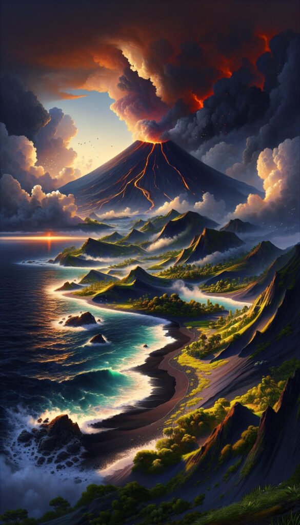 La Danse du Volcan