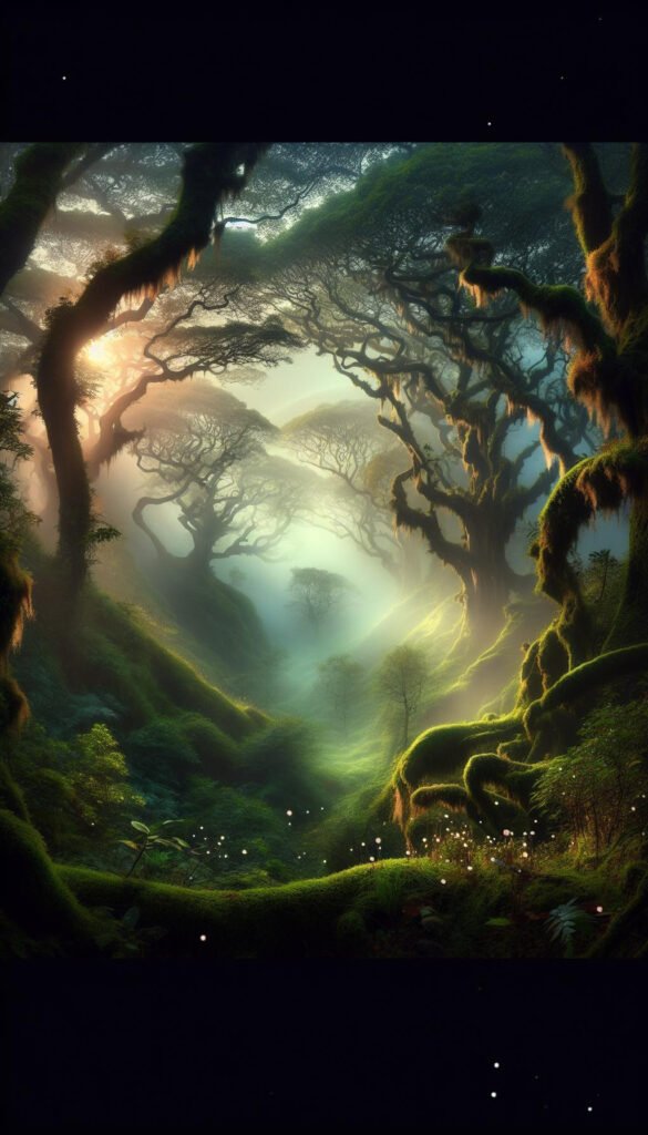 La Forêt des Murmures Enchantés
