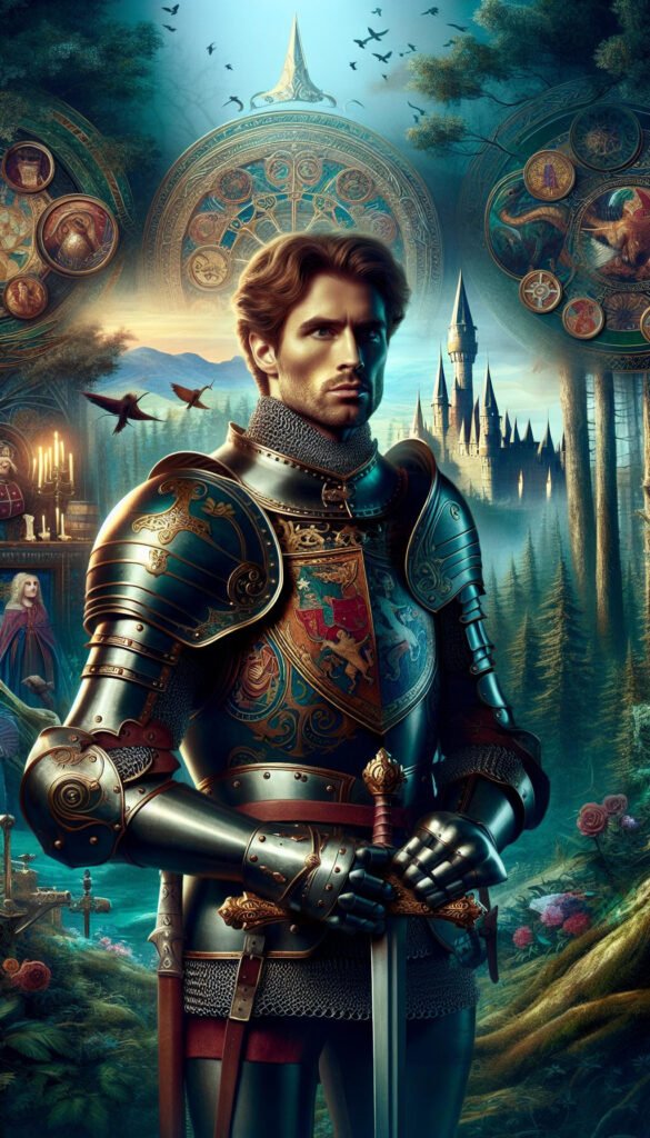 Le Chevalier du Lion: L'Appel de l'Aventure