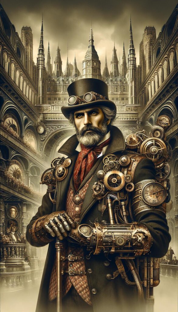 Le Chronomancien de Nouvelle-Viktoria