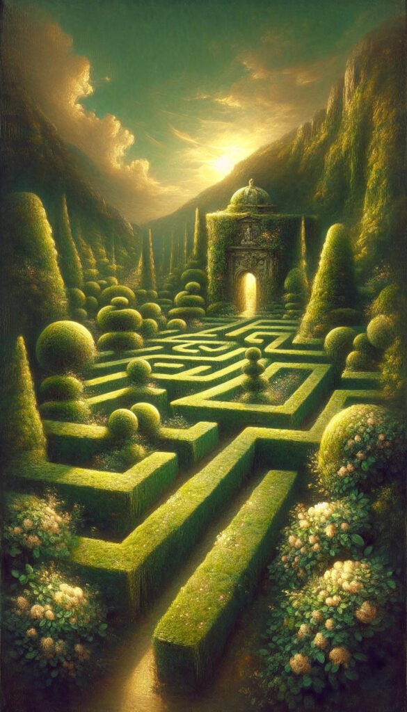Le Jardin des Secrets