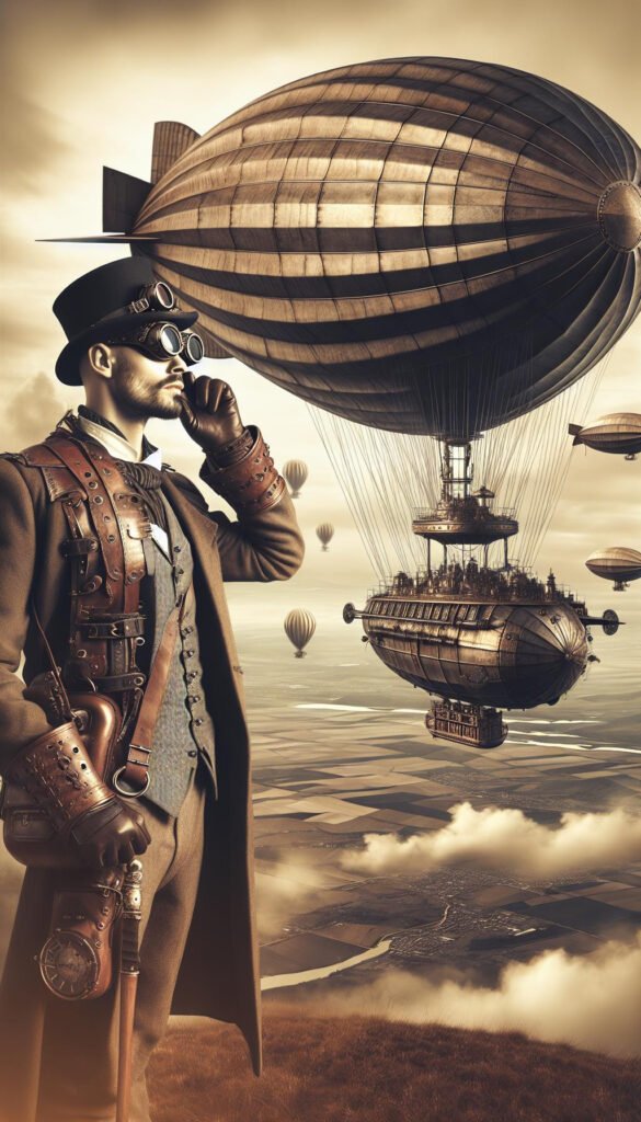 Les Aventures d'Edgar Leclerc dans le Ciel Éthéré