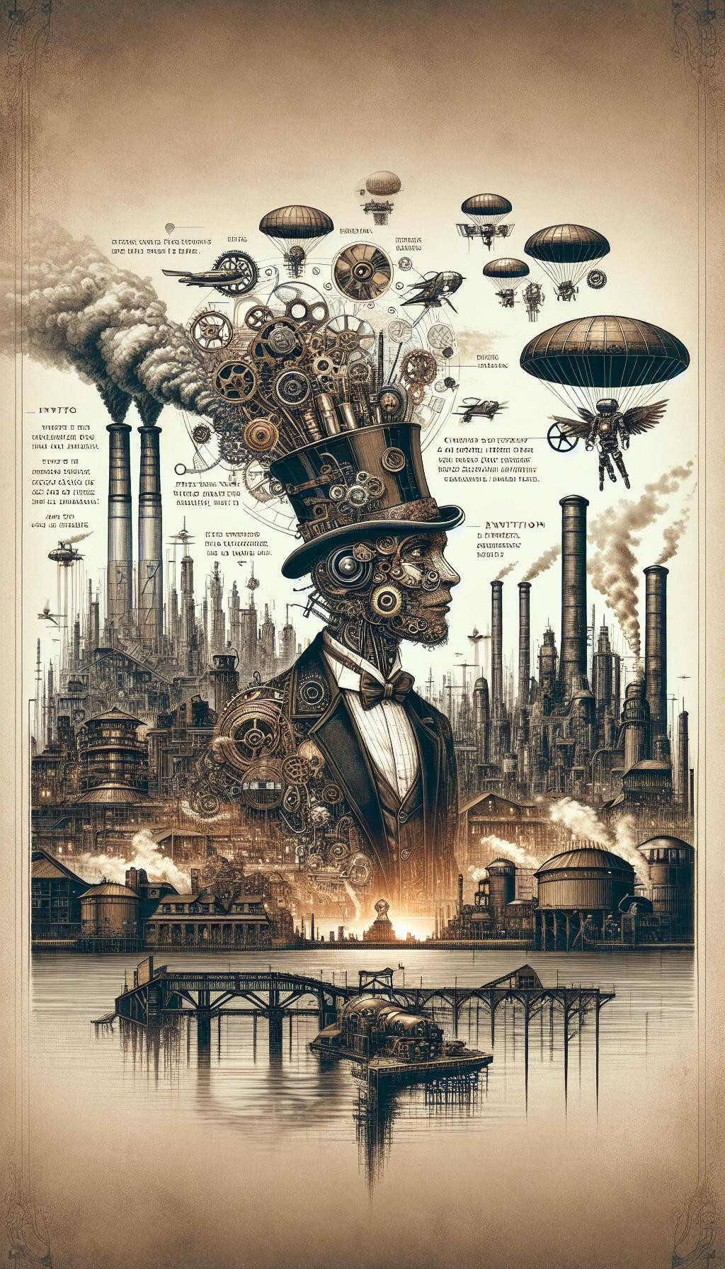 Les Rouages du Temps : Une Épopée Steampunk