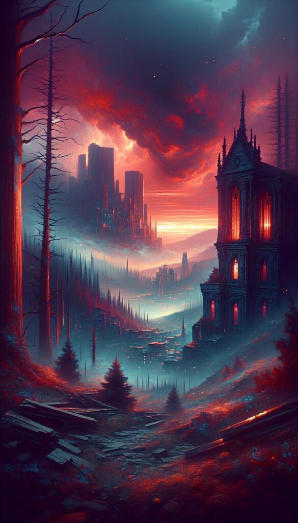 Les Ruines de l'Éclipse Sanglante