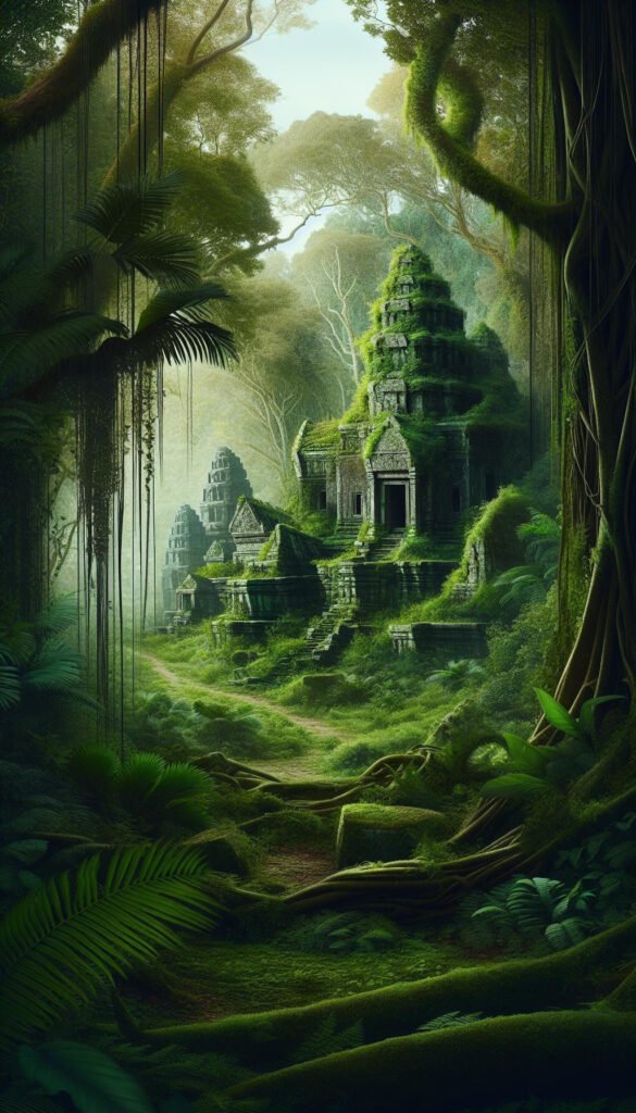 Les Secrets de la Jungle Ancienne