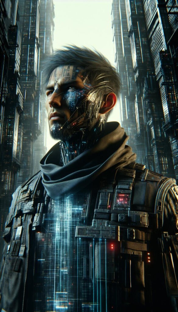 L'éveil d'Arkaïos : Un Voyage au Coeur des Cyborgs