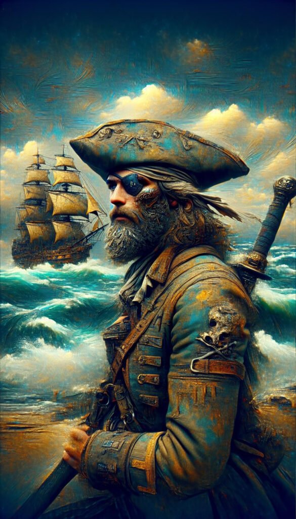 L'ombre du Capitaine Barbe-Rouge