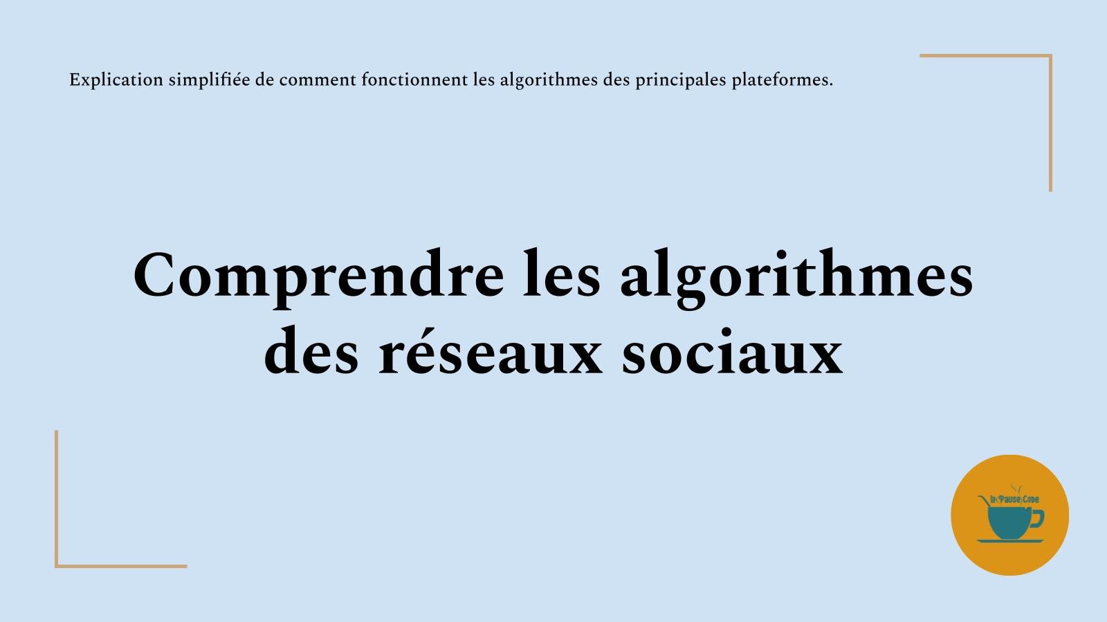Découvrez comment les algorithmes des réseaux sociaux influencent la visibilité de votre contenu. Apprenez des stratégies pour optimiser votre présence en ligne.