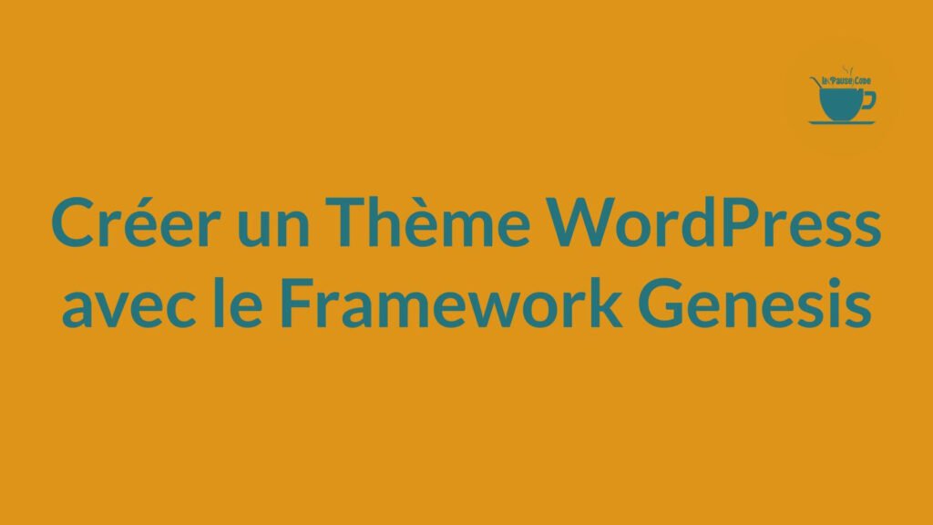 Découvrez comment créer un thème WordPress avec le Genesis Framework. Un guide pratique pour les développeurs débutants à intermédiaires, axé sur le développement et le SEO.