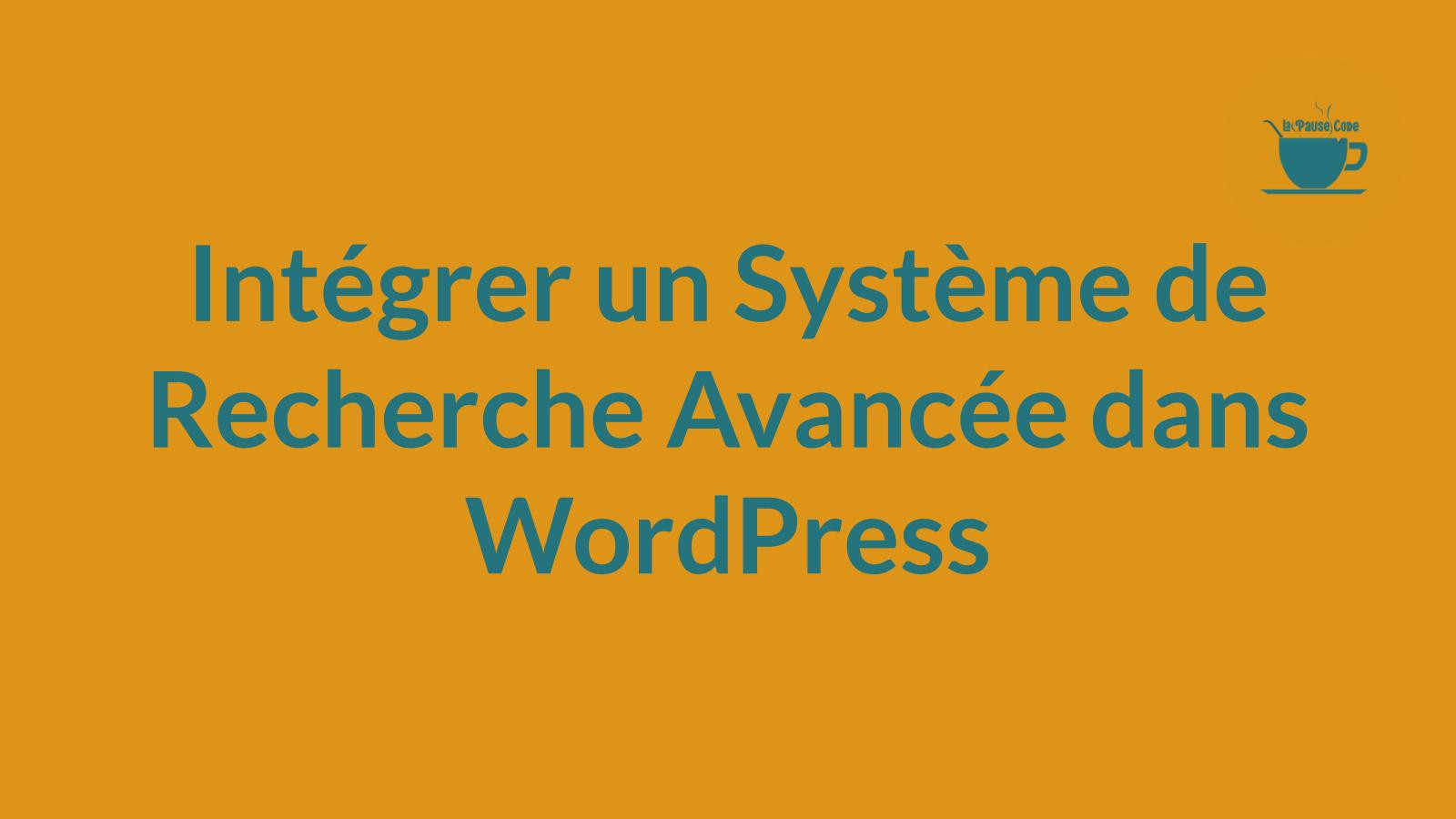 Découvrez comment intégrer un système de recherche avancée dans WordPress. Apprenez à personnaliser les résultats et à optimiser la vitesse pour améliorer l'expérience utilisateur.