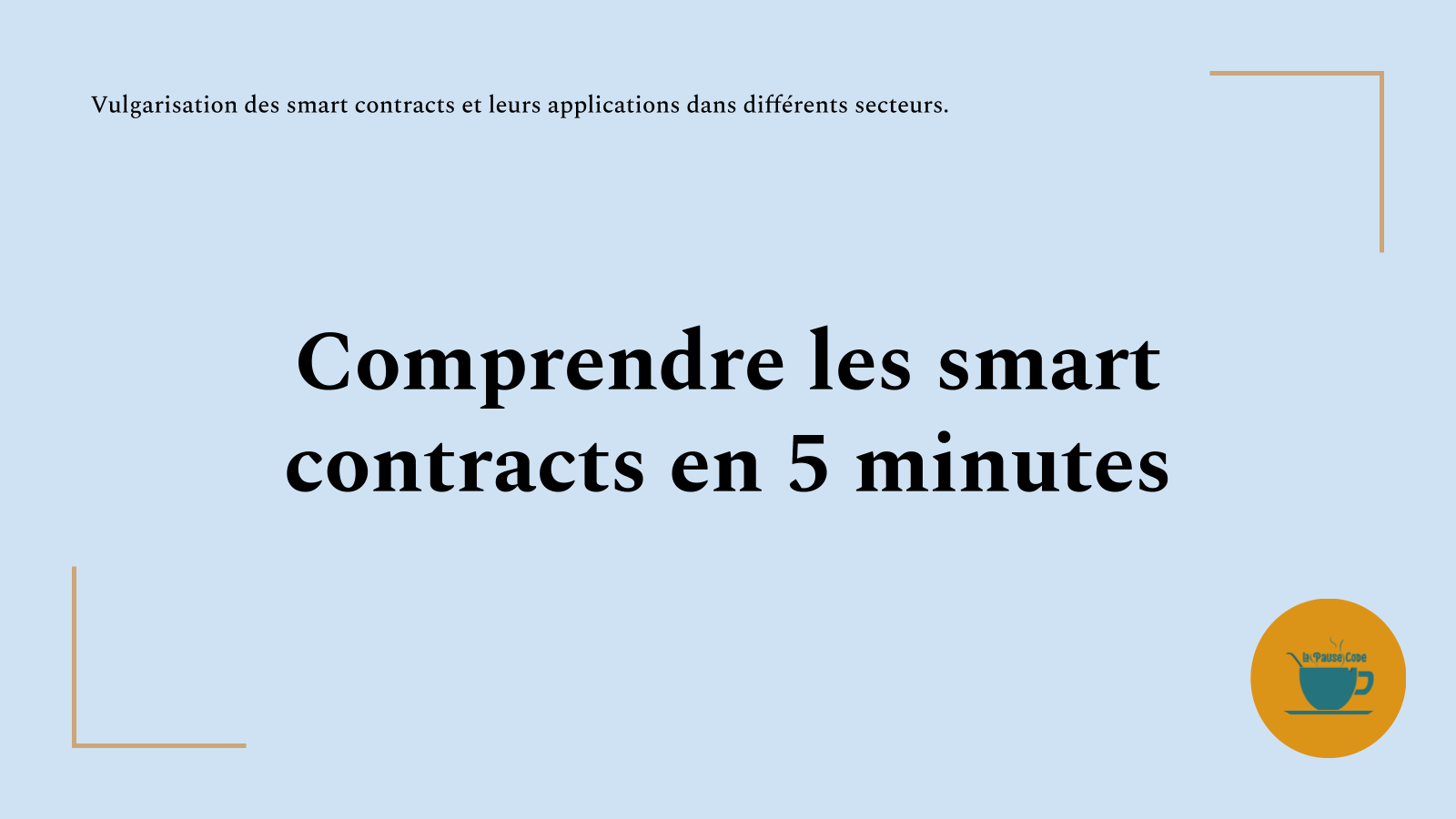 Découvrez les smart contracts en 5 minutes. Comprenez leur fonctionnement, leurs avantages et leurs applications dans le monde de la blockchain et d'Ethereum.