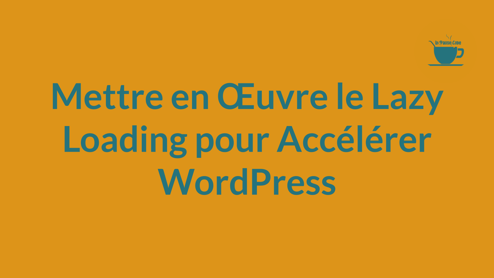 Découvrez comment mettre en œuvre le Lazy Loading sur votre site WordPress pour améliorer sa performance. Techniques, plugins et conseils pratiques inclus.