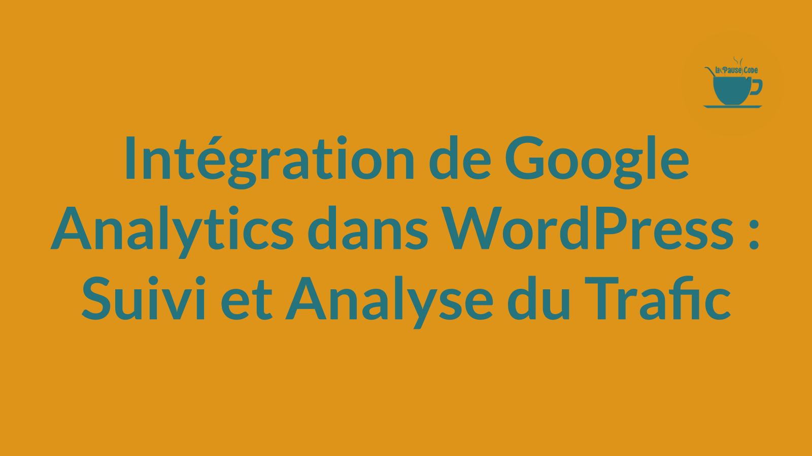 Découvrez comment intégrer Google Analytics dans votre site WordPress pour suivre et analyser le trafic. Optimisez vos performances en ligne grâce à des statistiques précieuses.