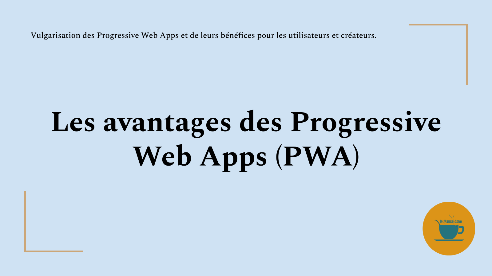 Découvrez les avantages des Progressive Web Apps (PWA) pour améliorer l'expérience utilisateur et optimiser vos applications web. Apprenez à les créer et à les intégrer dans votre stratégie.