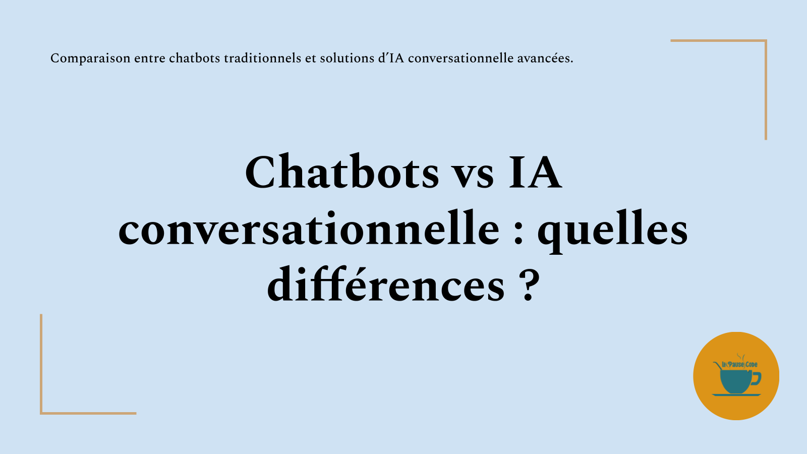 Découvrez les différences entre chatbots et IA conversationnelle, et comment ces technologies peuvent transformer votre service client.