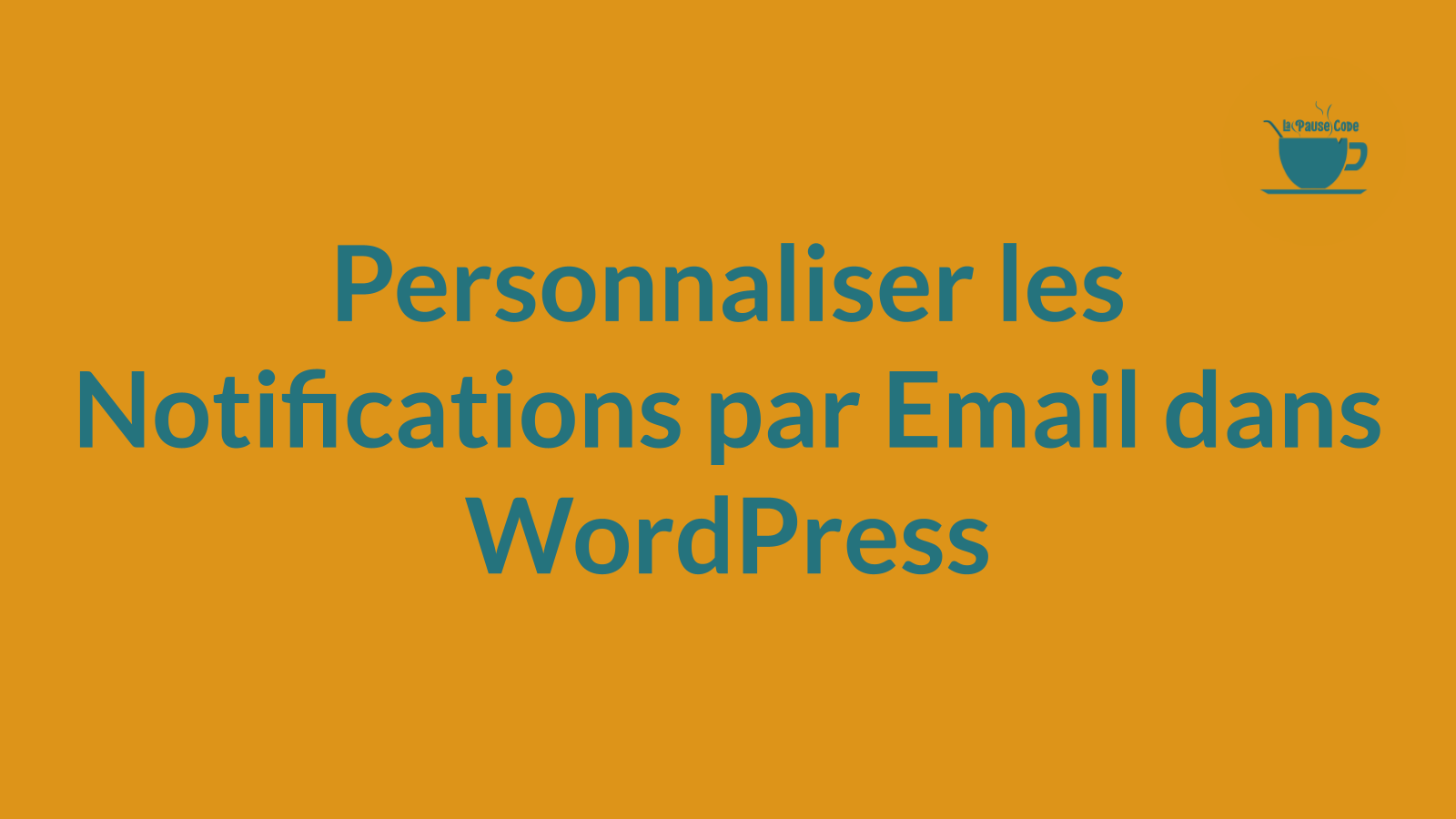 Découvrez comment personnaliser efficacement les notifications par email dans WordPress pour améliorer l'expérience utilisateur et renforcer l'engagement.