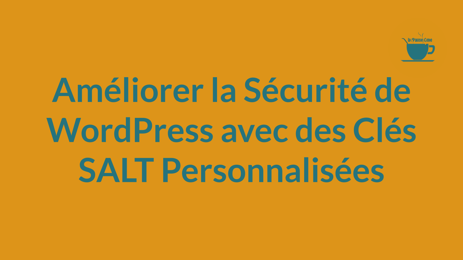 Découvrez comment améliorer la sécurité de votre site WordPress en personnalisant vos clés SALT dans wp-config.php. Suivez nos conseils pratiques pour renforcer l'authentification.