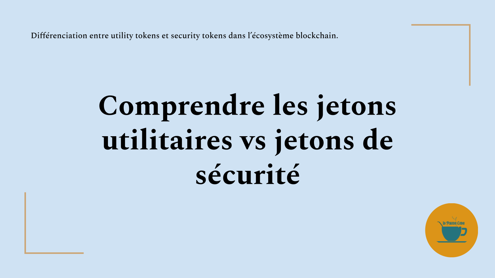 Découvrez la différence entre jetons utilitaires et jetons de sécurité dans le monde de la crypto et de la blockchain. Apprenez à naviguer dans l'univers du Web3.