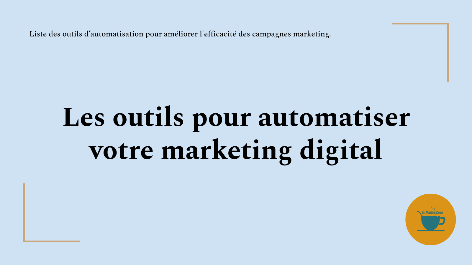 Découvrez comment automatiser votre marketing digital avec des outils efficaces. Gagnez du temps et améliorez vos performances grâce à l'IA.