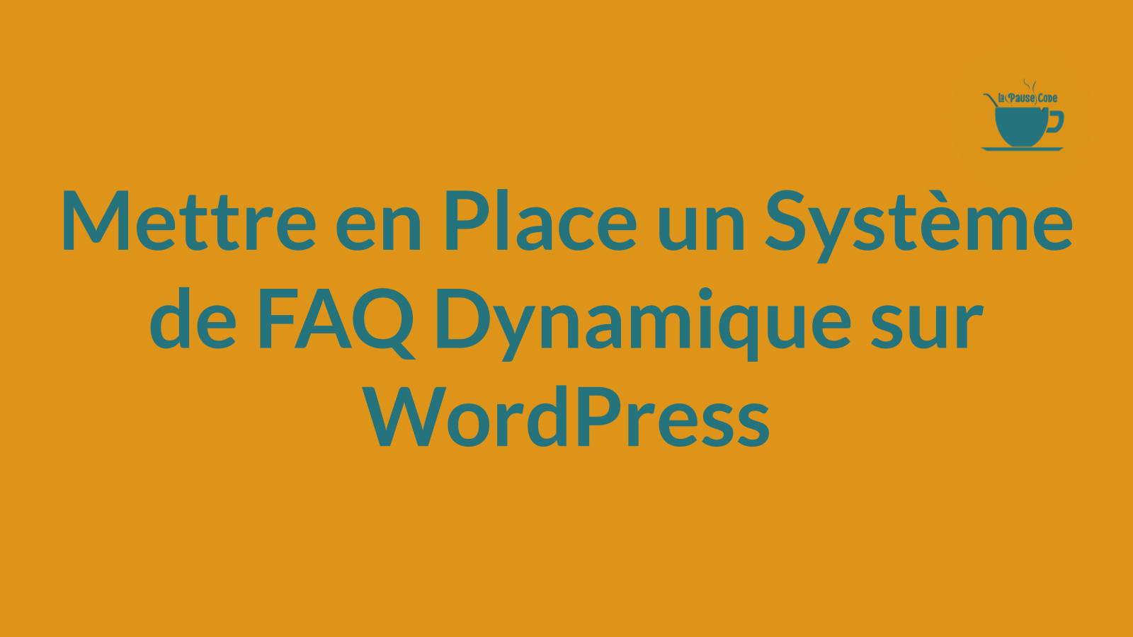 Découvrez comment mettre en place un système de FAQ dynamique sur WordPress pour améliorer l'UX et le support client. Suivez nos conseils pratiques et choisissez le bon plugin.