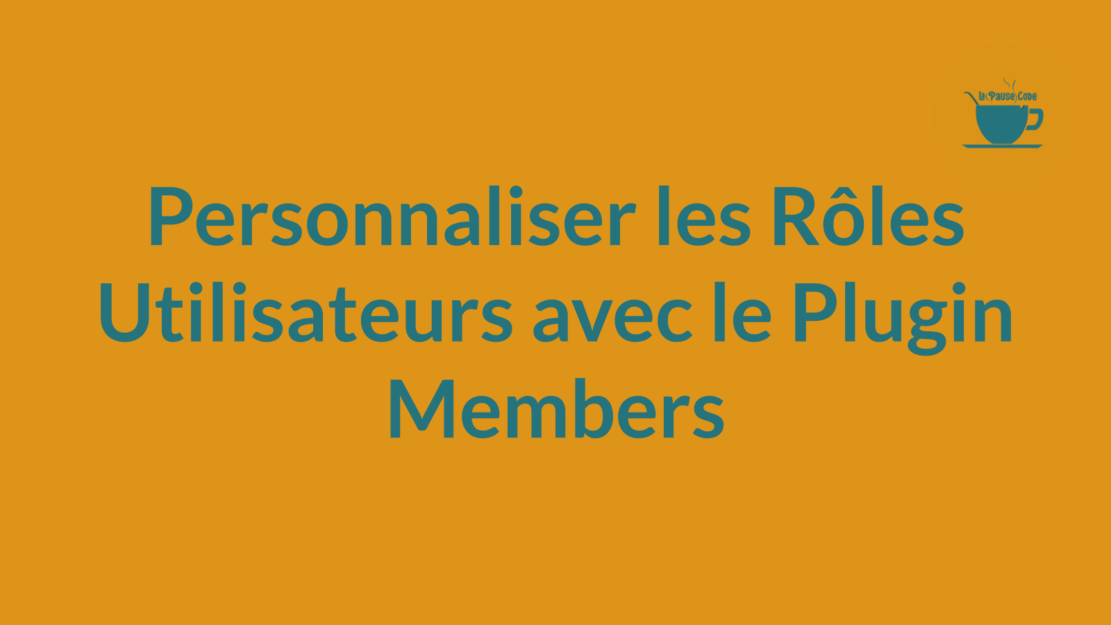 Découvrez comment personnaliser les rôles utilisateurs avec le plugin Members pour améliorer la sécurité de votre site WordPress. Guide pratique pour administrateurs et développeurs.