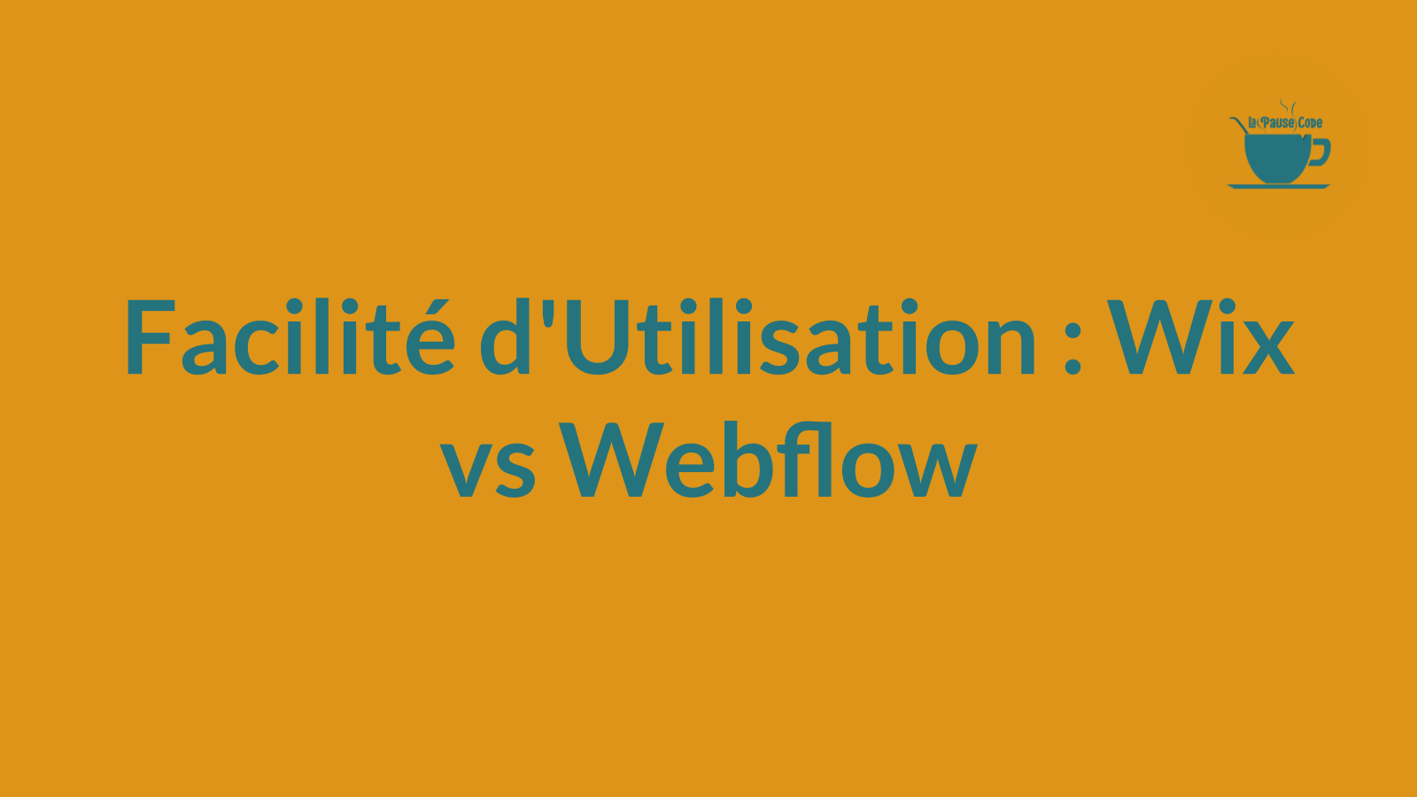 Découvrez le comparatif entre Wix et Webflow sur la facilité d'utilisation, idéal pour les débutants et créateurs de sites non-techniques.