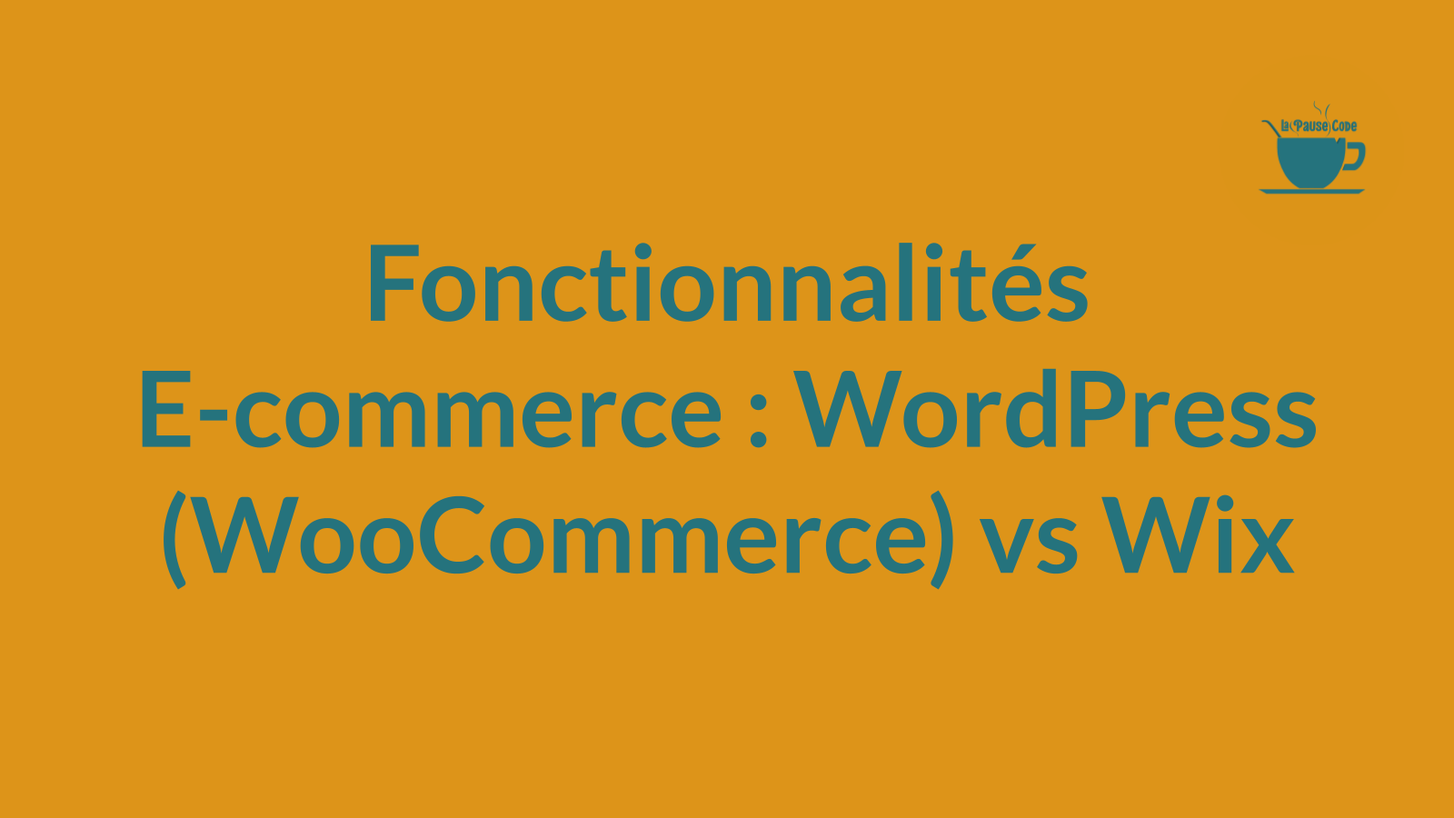 Fonctionnalités E-commerce : WordPress (WooCommerce) vs Wix