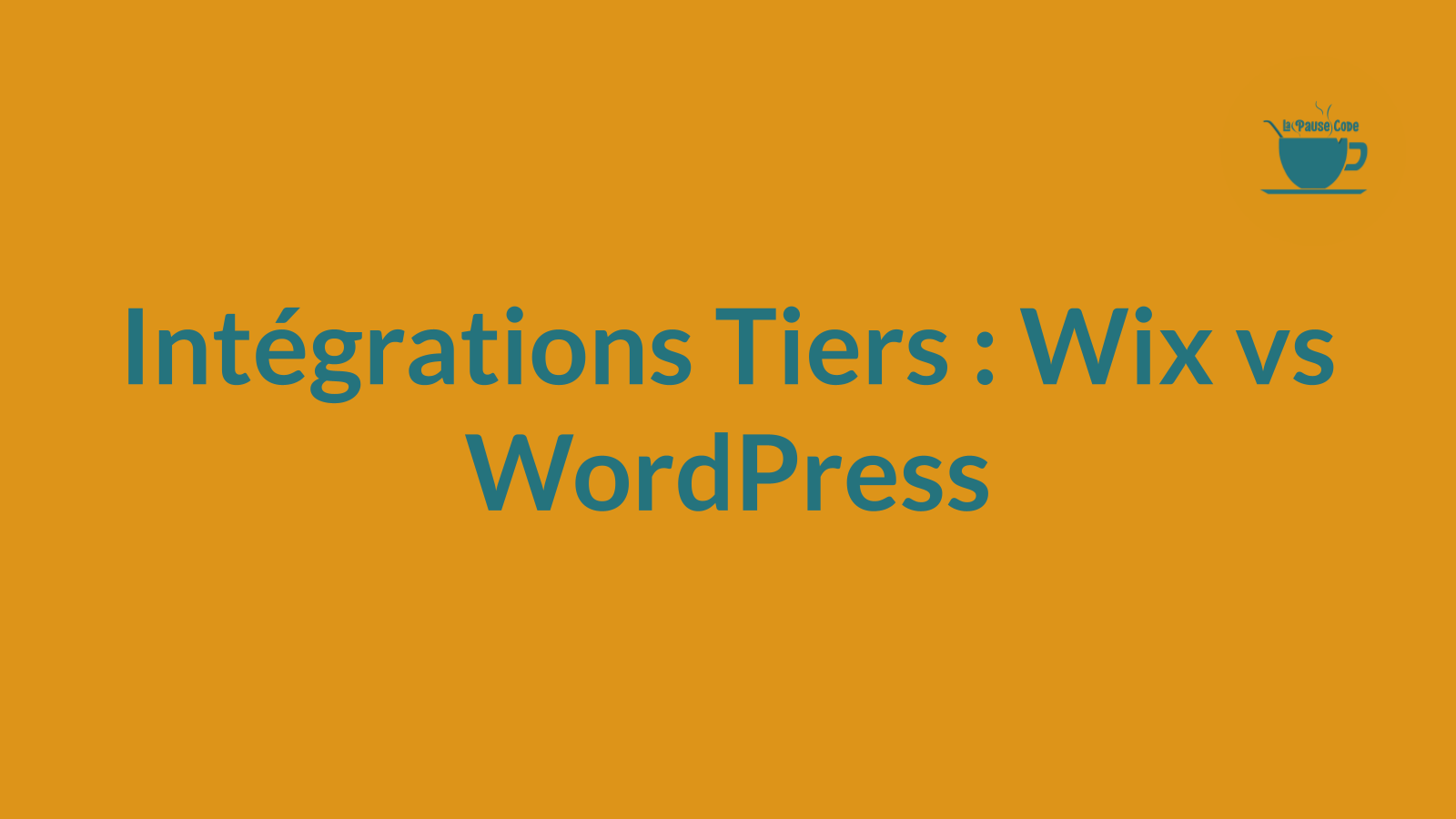 Découvrez les différences entre Wix et WordPress en matière d'intégrations tierces. Comparez les plugins et fonctionnalités pour choisir la meilleure plateforme pour votre site web.