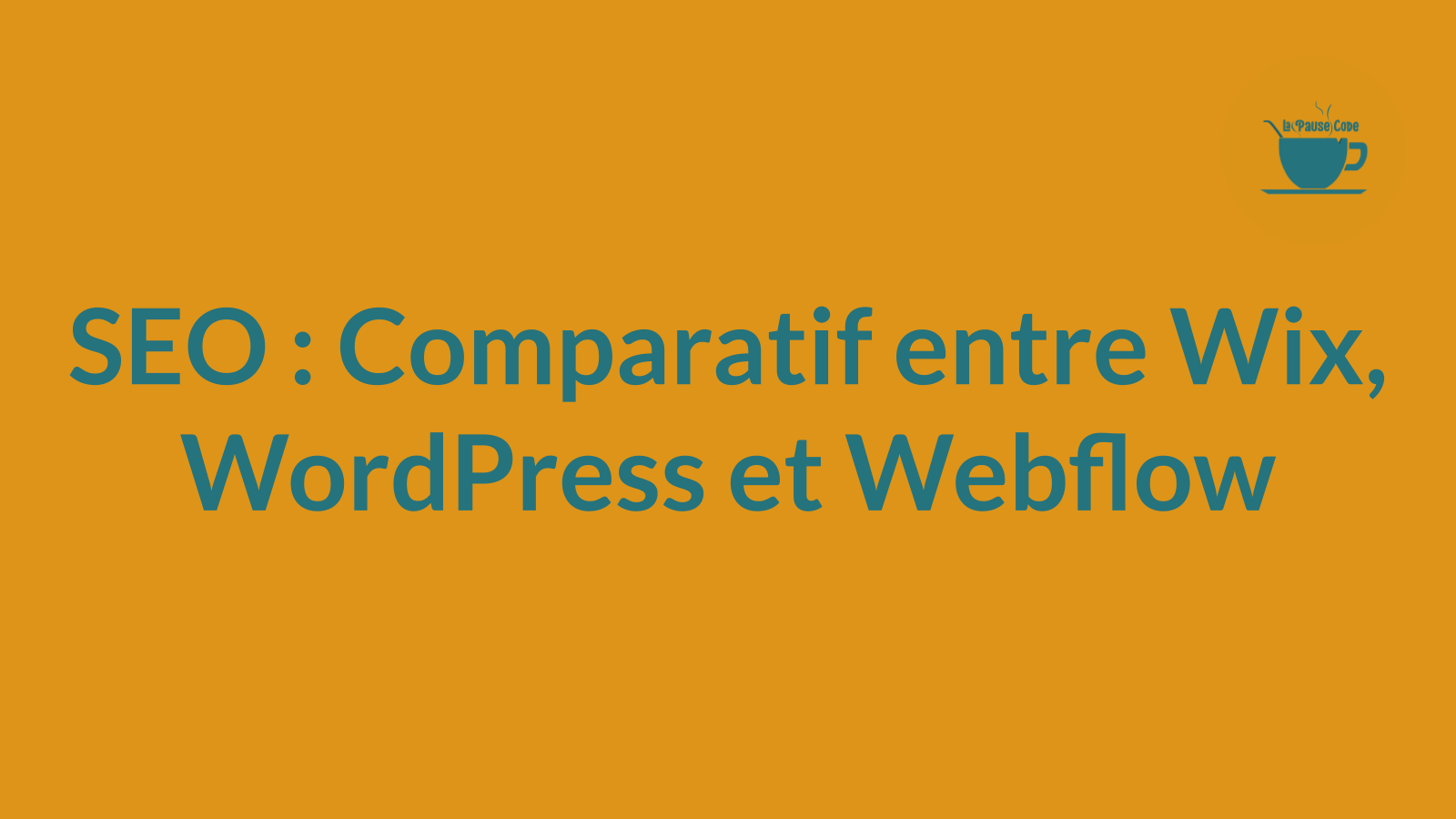 Découvrez les différences en SEO entre Wix, WordPress et Webflow. Analysez les forces et faiblesses de chaque plateforme pour optimiser votre stratégie.