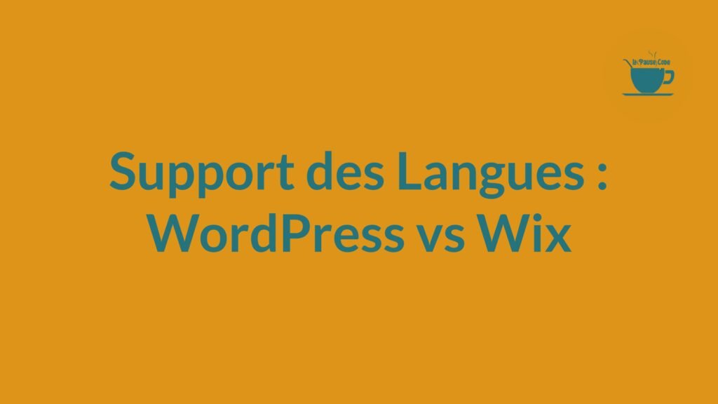 Découvrez les différences entre WordPress et Wix en matière de support des langues et de création de sites multilingues. Choisissez la meilleure option pour votre site international.