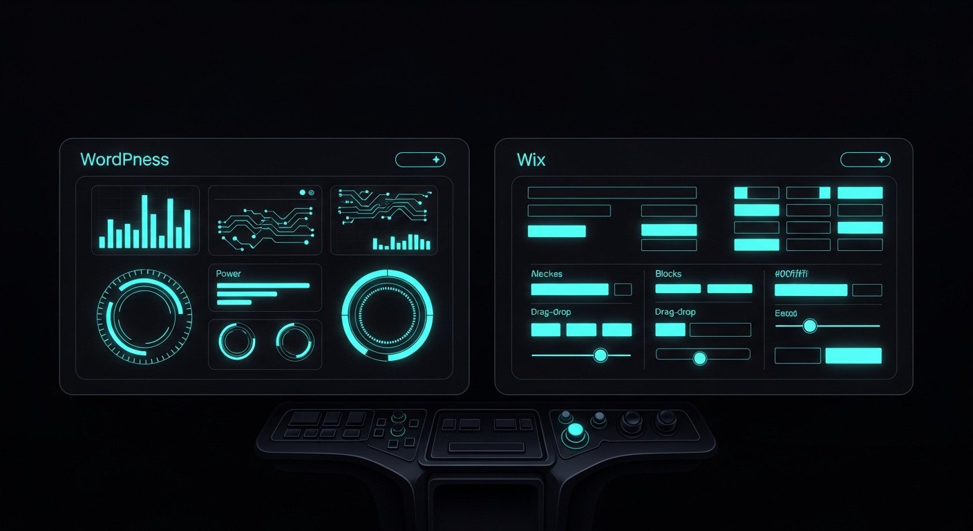 Accessibilité et Adaptation Mobile : WordPress vs Wix