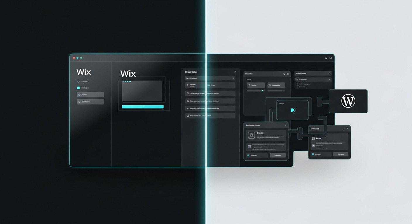 Support Technique : Wix vs WordPress