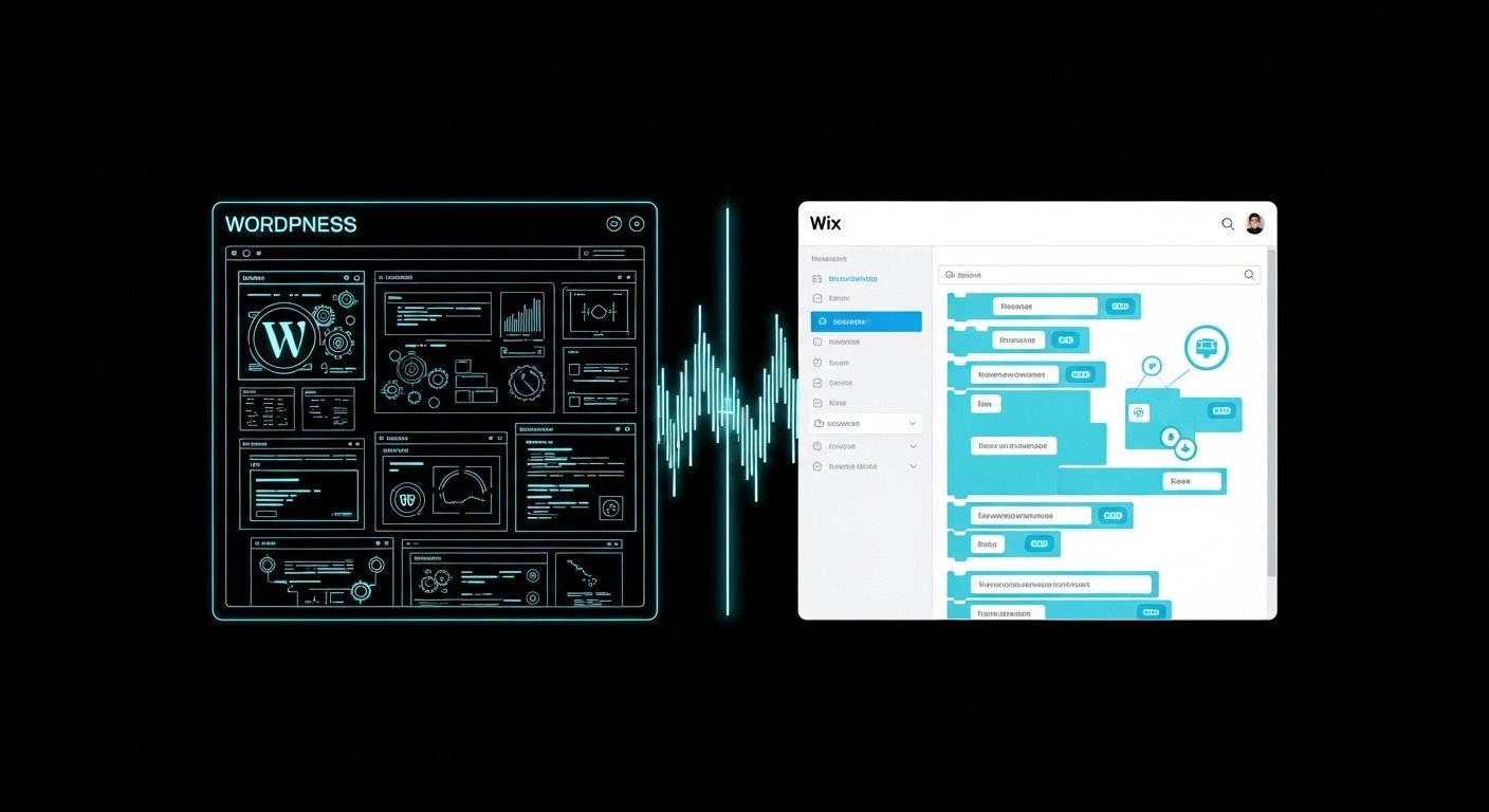 Mises à Jour et Maintenance : WordPress vs Wix
