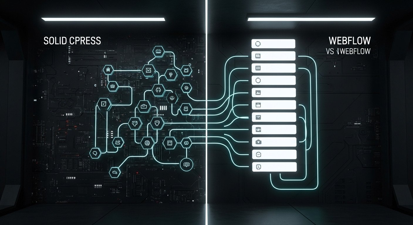 Fonctionnalités de Blogging : WordPress vs Webflow