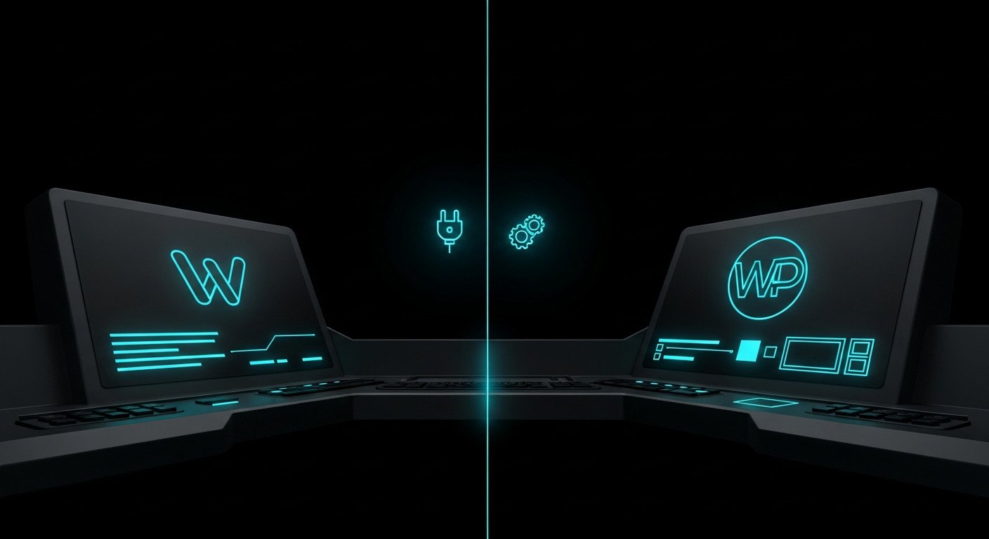 Intégrations Tiers : Wix vs WordPress